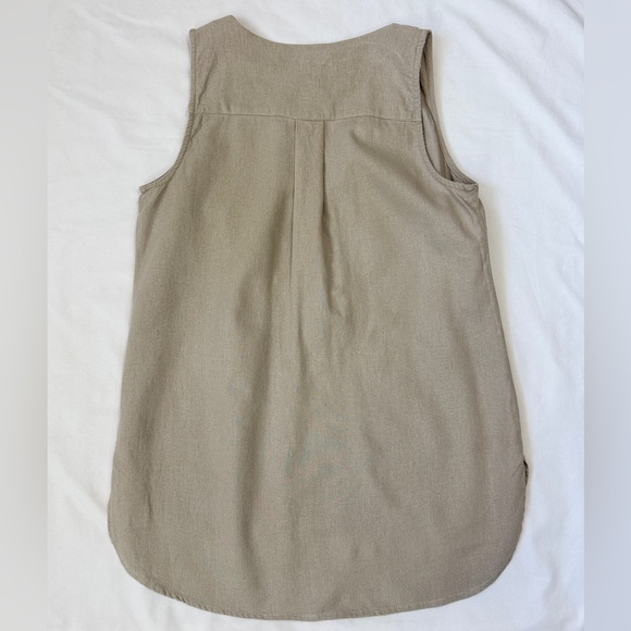 OUTFIT: Military jacket, Linen blend shirt, and Super skinny jeans - Picture 7 of 9